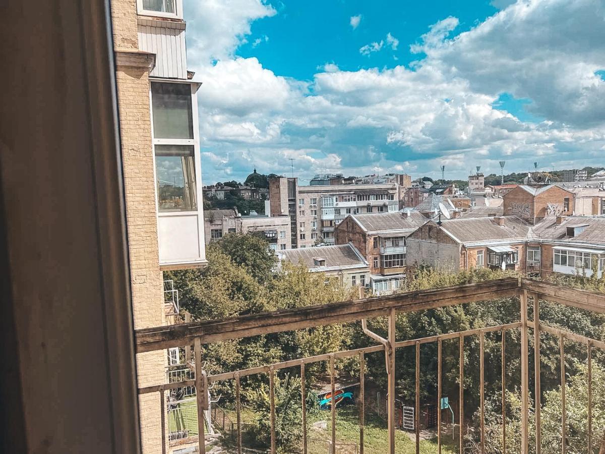 Apartment In The Historic Center Kiev Exterior foto