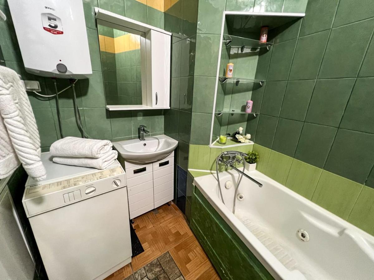 Apartment In The Historic Center Kiev Exterior foto