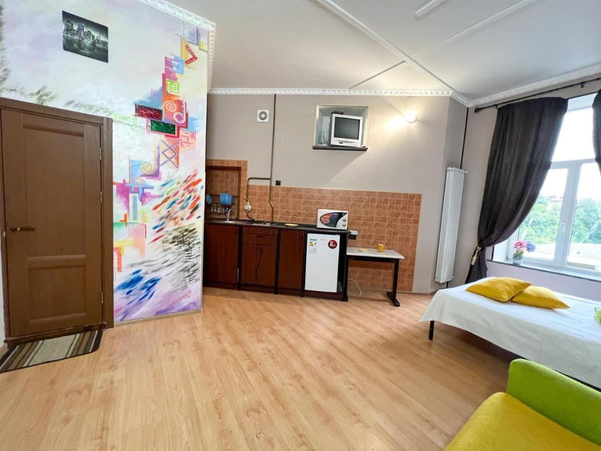 Apartment In The Historic Center Kiev Exterior foto